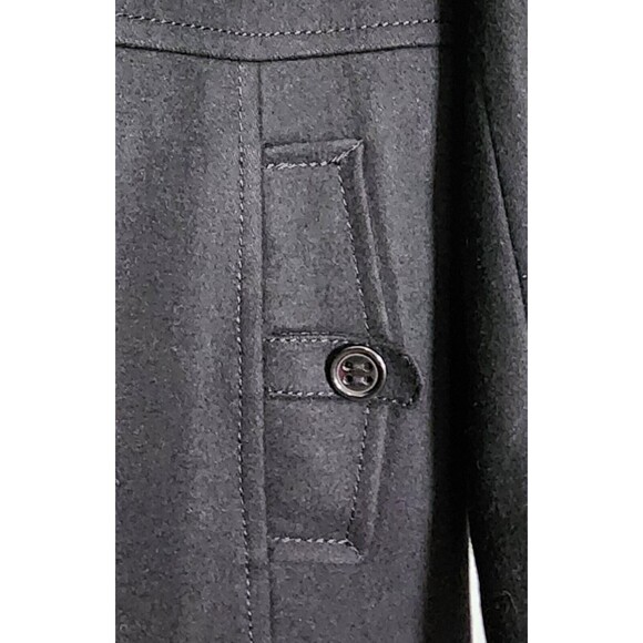 Kenneth Cole Reaction, Women's Wool-Blend, Button-Front Coat. Size 14 - Picture 6 of 9